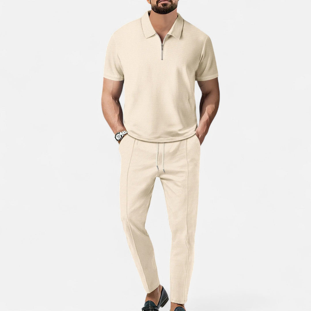 Finn - Coordinated Polo & Trousers Set