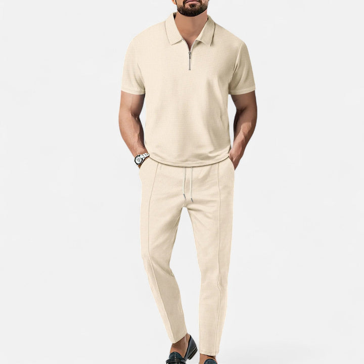 Finn - Coordinated Polo & Trousers Set
