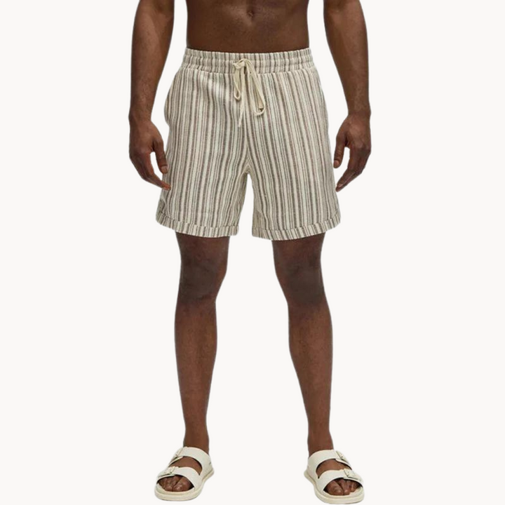 Cooper - Textured Knit Polo Set
