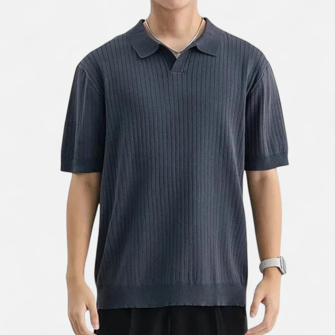 Harvey - Breathable Knit Polo