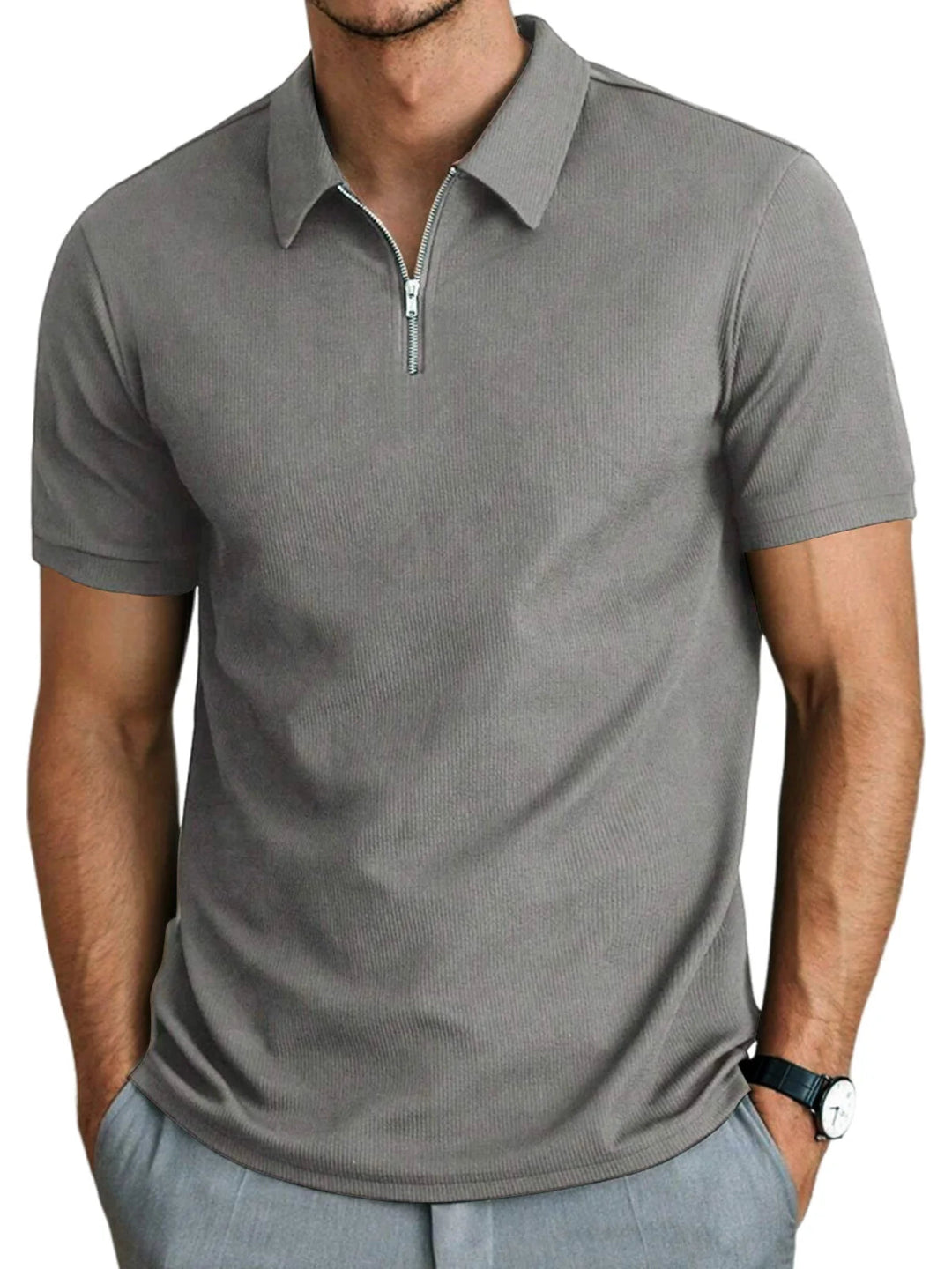 Logan - Lightweight Relaxed-Blend Polo