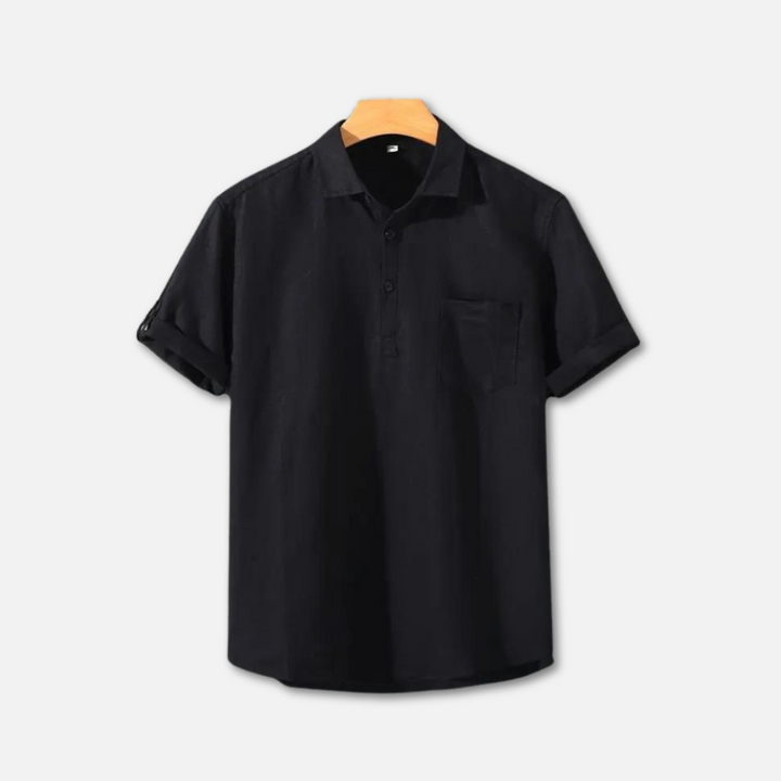 Spencer - Soft-Blend Collar Polo