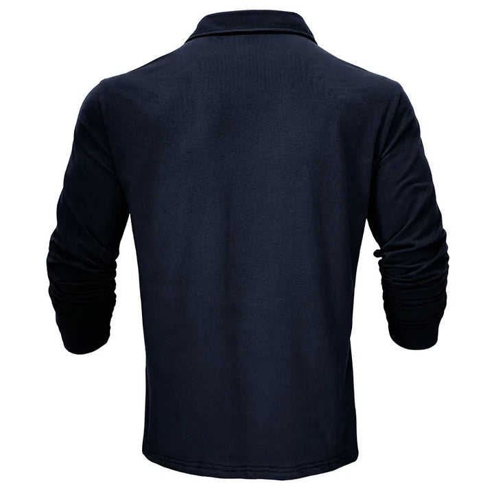 Max - Soft Knit-Collar Polo