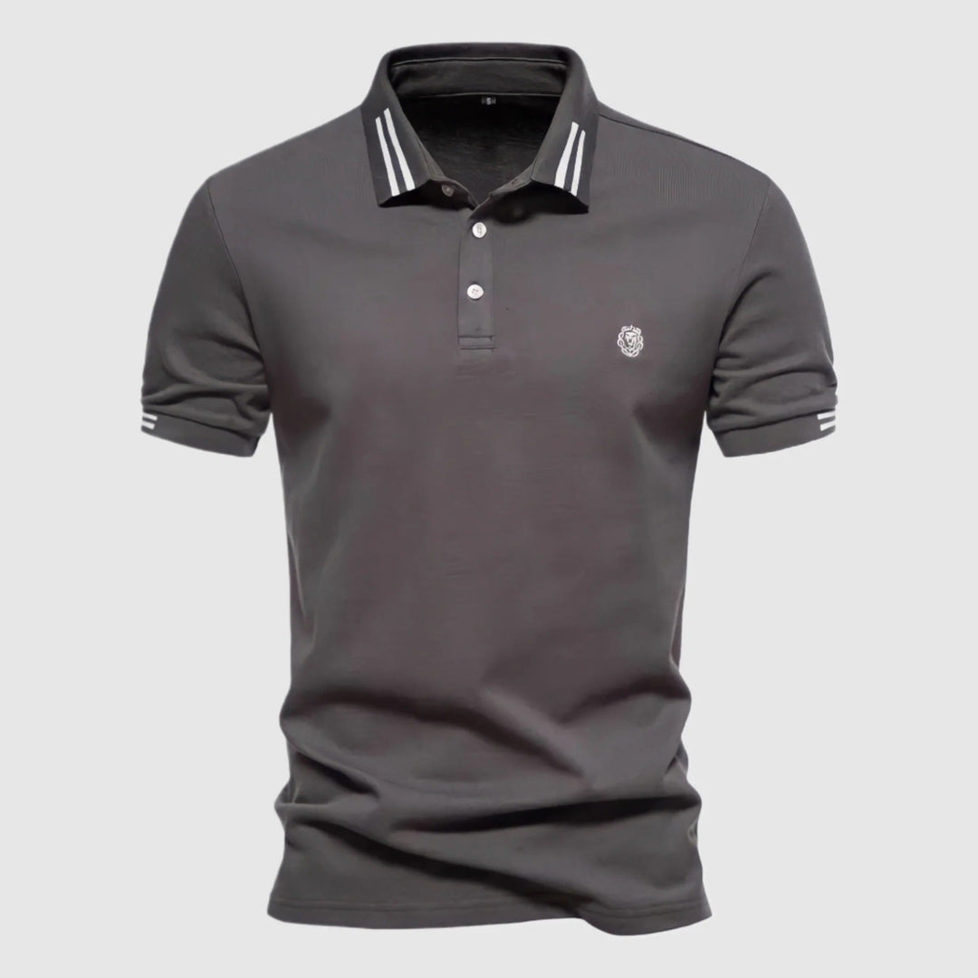 Callum - Classic Tailored-Fit Polo