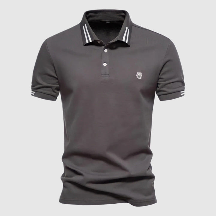 Callum - Classic Tailored-Fit Polo