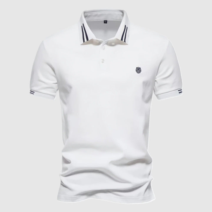 Callum - Classic Tailored-Fit Polo