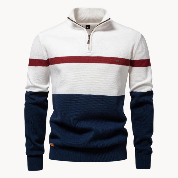Isaac - Heavy-Duty Polyester Zip Jumper