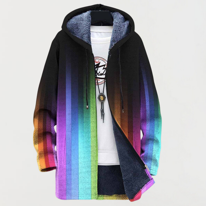 Grace rainbow gradient jacket