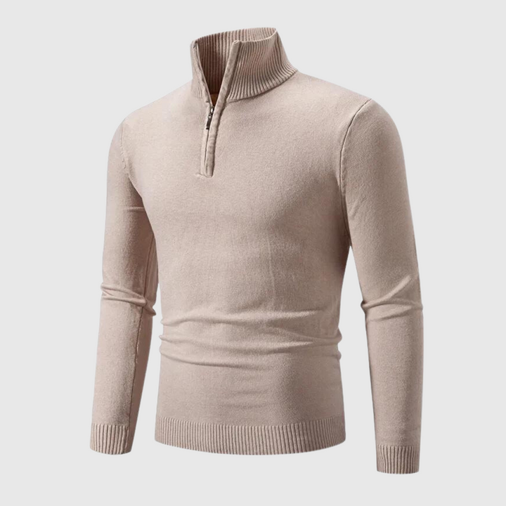 Nolan - Soft Knit-Blend Jumper