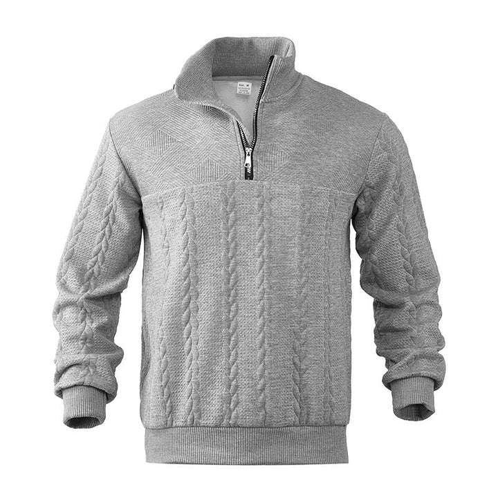 Ryan - Breathable Half-Zip Jumper
