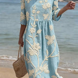 Sophie | Floral Relaxed Dress