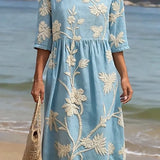 Sophie | Floral Relaxed Dress