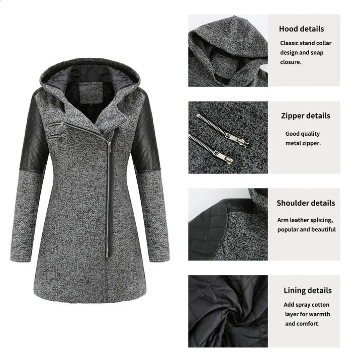 Molly | Elegant Winter Jacket