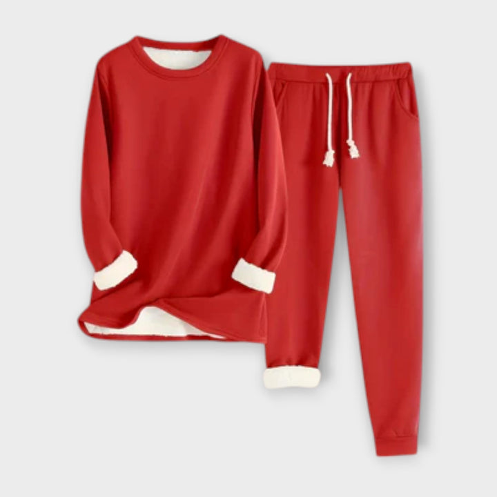 Violet - Thermal Wool Set
