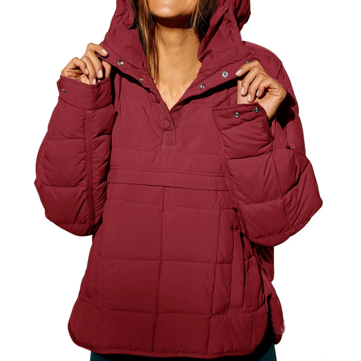 Harper | Cosy Quilted Hooded Puffer Jacket