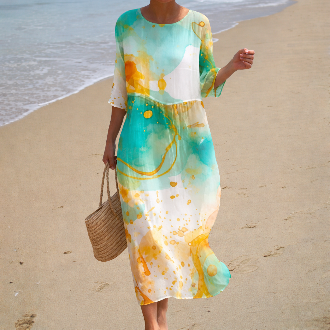 Flowing Maxi Dress – Chic and Comfortable