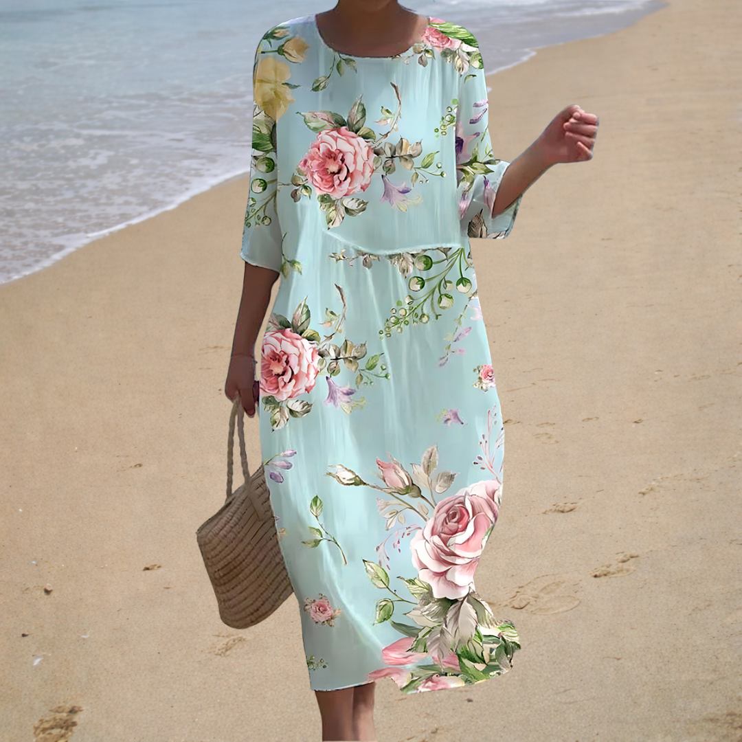 Flowing Maxi Dress – Chic and Comfortable