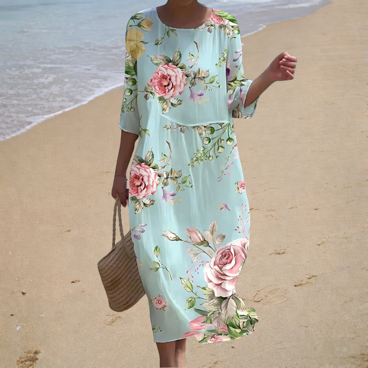 Flowing Maxi Dress – Chic and Comfortable