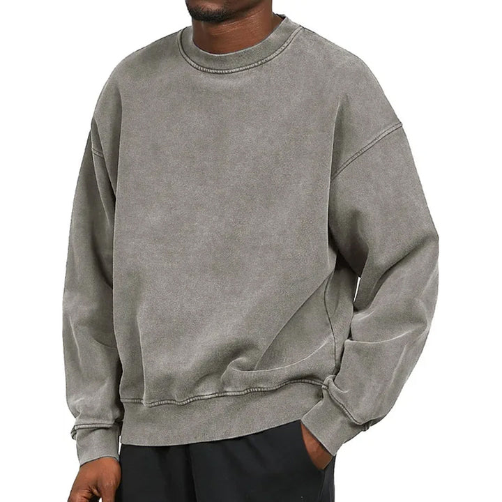Joshua - Crew-Neck Jumper