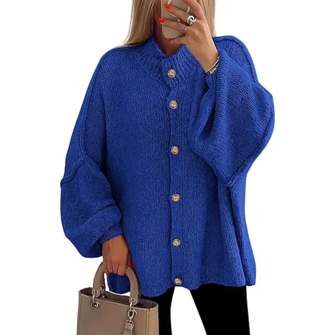 Kara | Cosy Batwing Sleeve Chunky Knit Cardigan