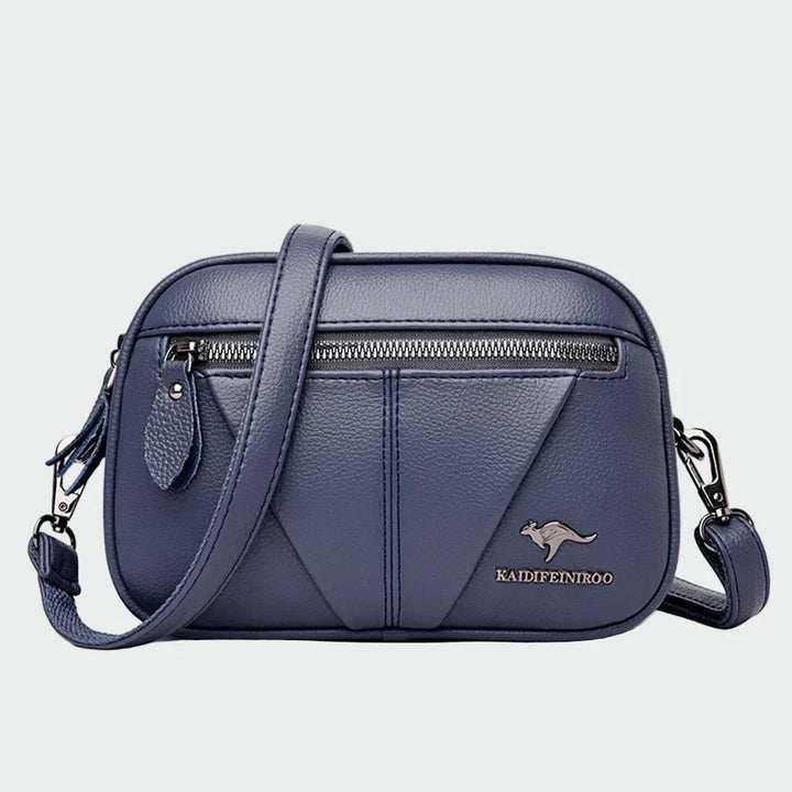 Hannah - Timeless Leather Crossbody