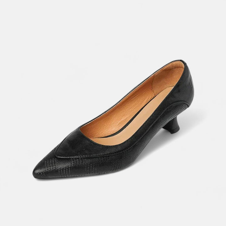 Mike | Amara leather heels