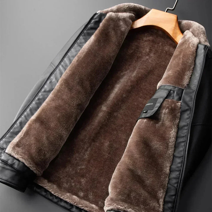 Harry - Cavalier Leather Jacket