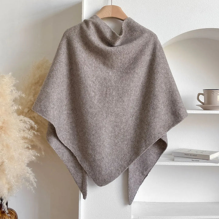 Bella - Soft Autumn Cape