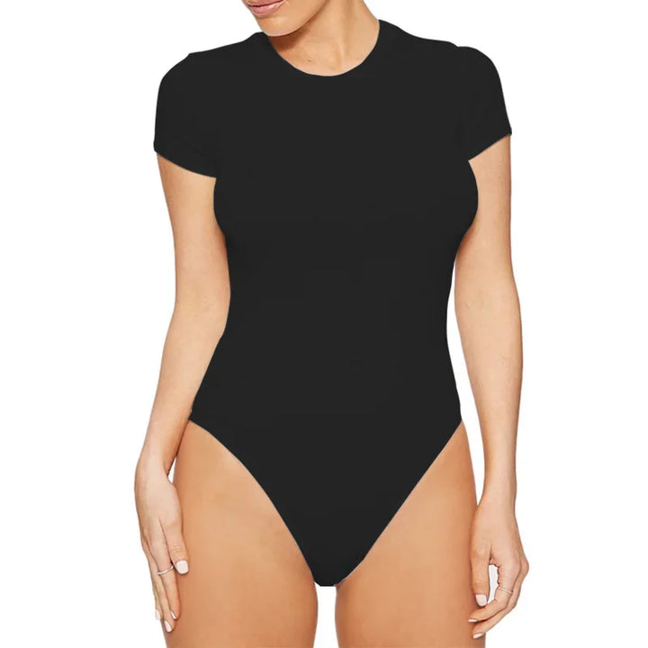 Sabrina | Classic Short Sleeve Bodysuit