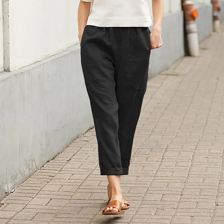 Victoria | Wide trousers with pockets
