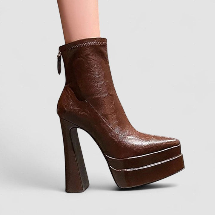 Mabel - Luxury Look Boots