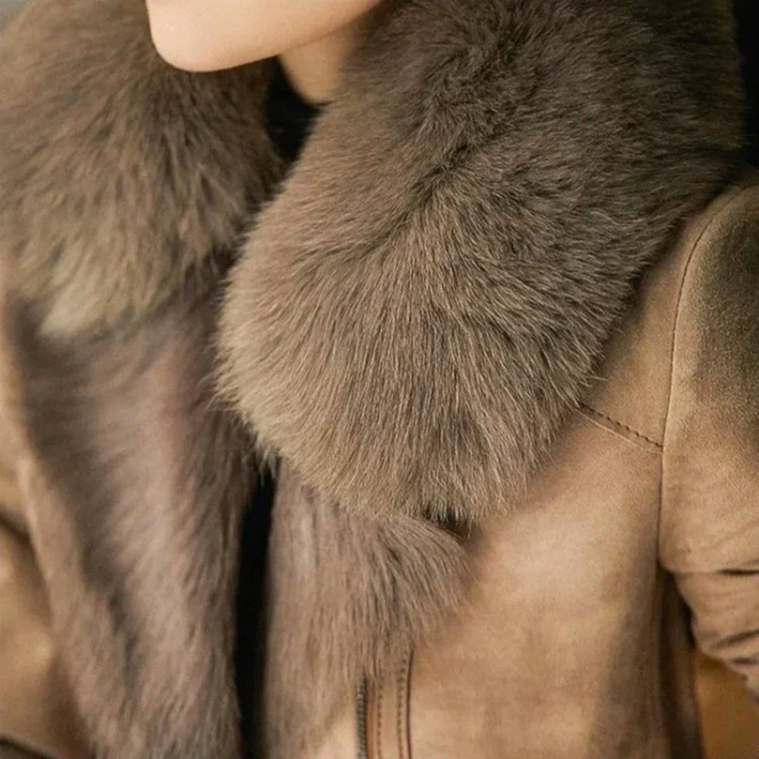 Petra - Luxury Shearling Coat