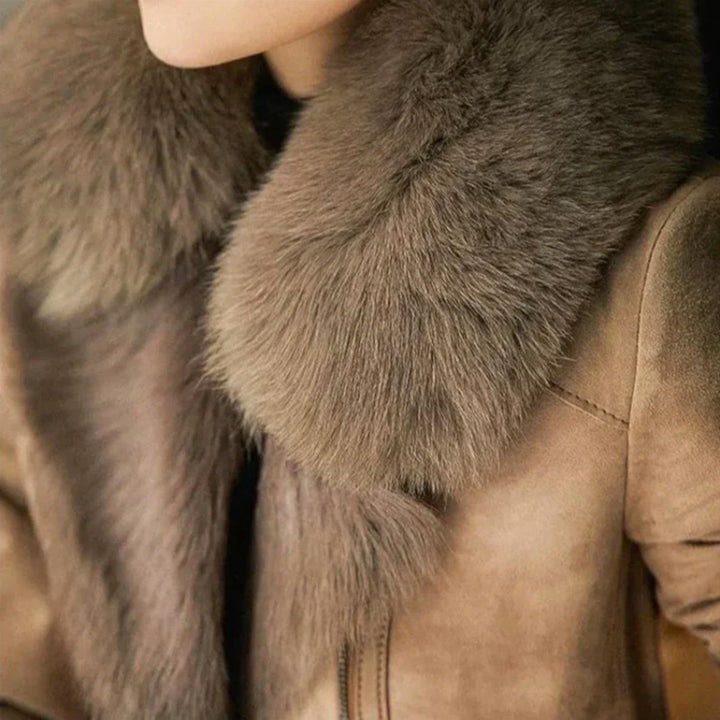 Petra - Luxury Shearling Coat