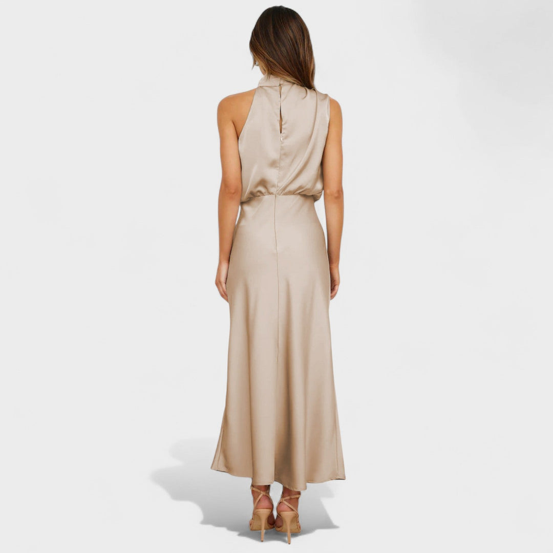 Freya - Satin Elegance Dress