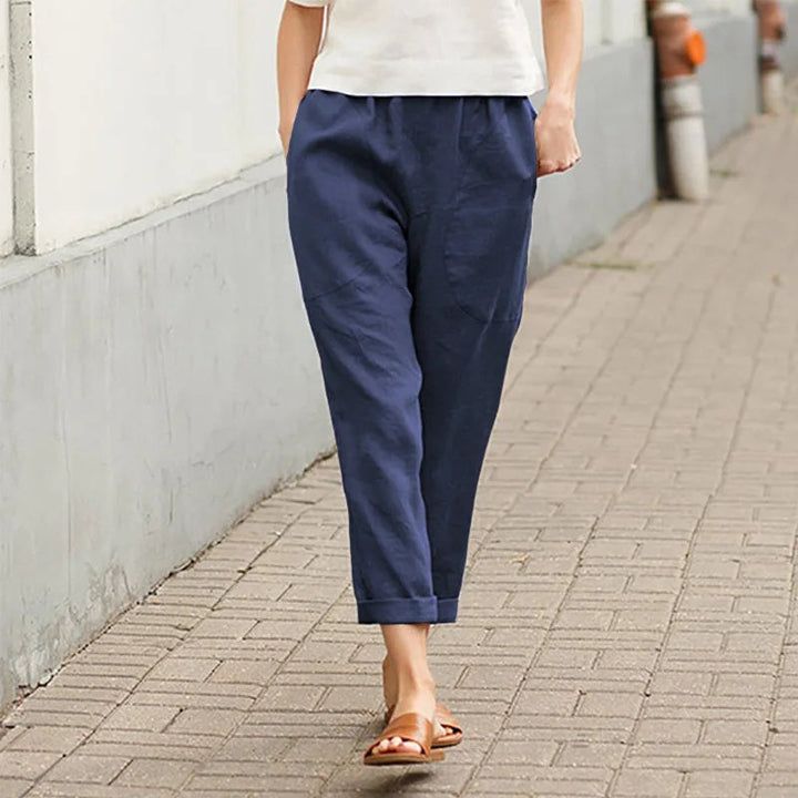 Victoria | Wide trousers with pockets