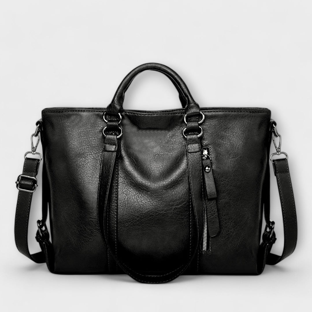 Ava - Large Leather Tote