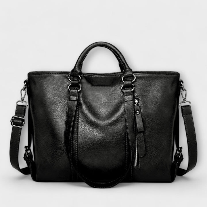 Ava - Large Leather Tote