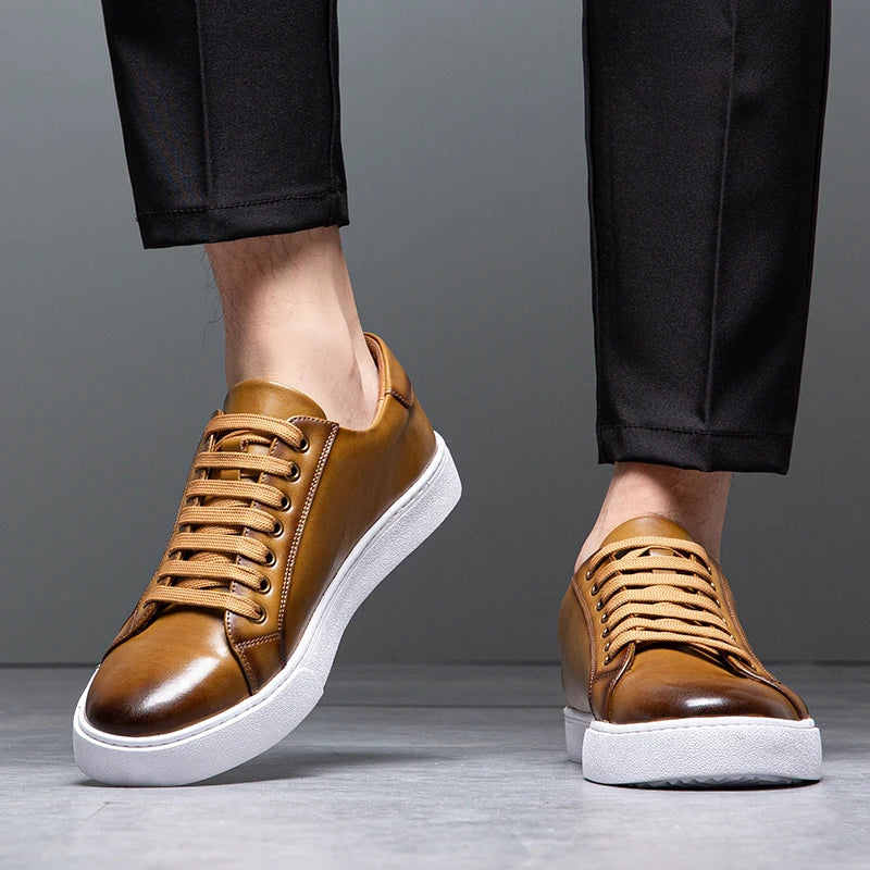 Henry - Italian Leather Sneakers