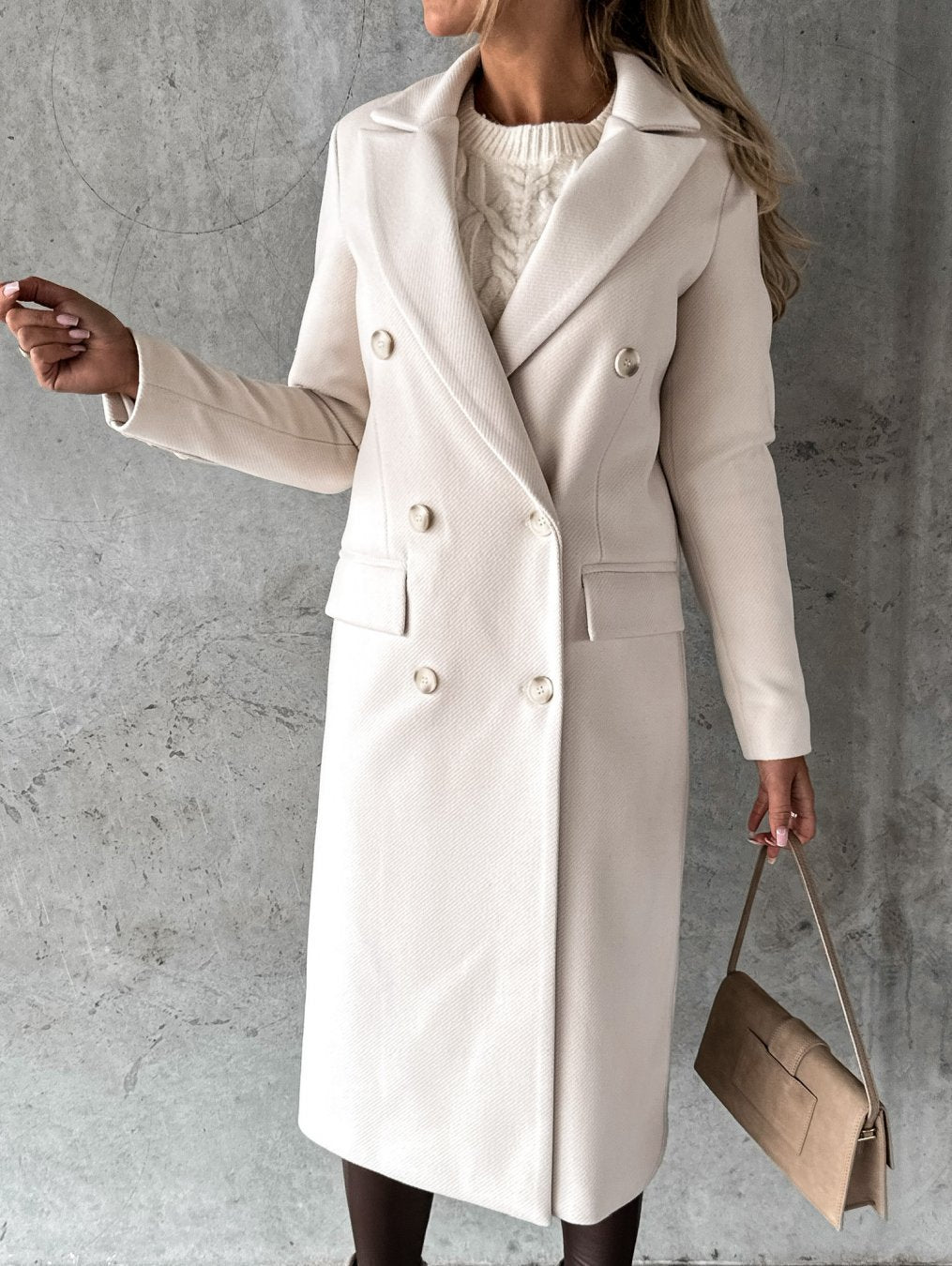 Louise | Timeless coat