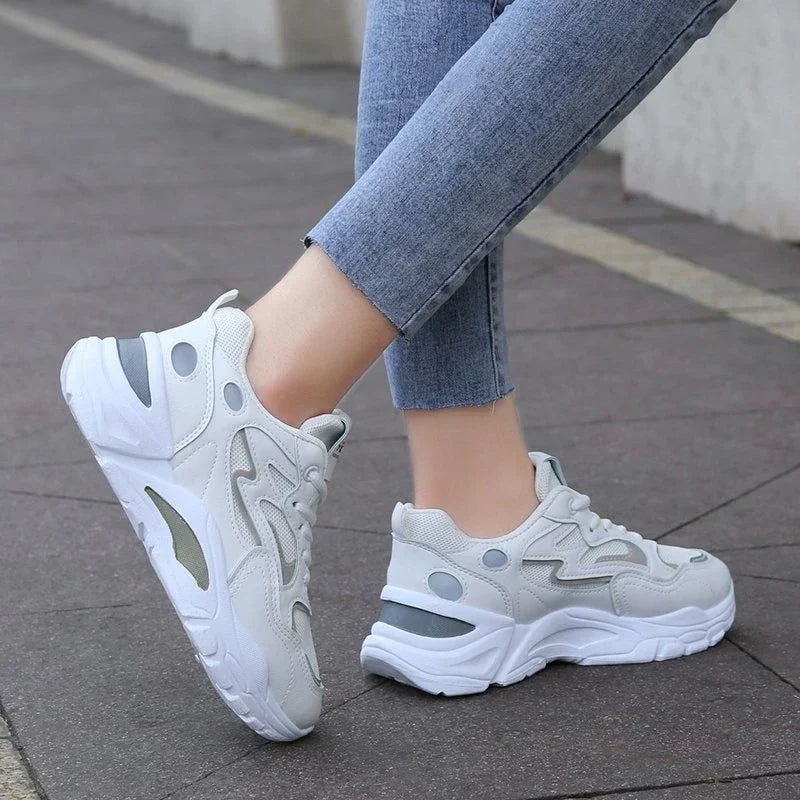 Alana | Multicolor Chunky Sneakers