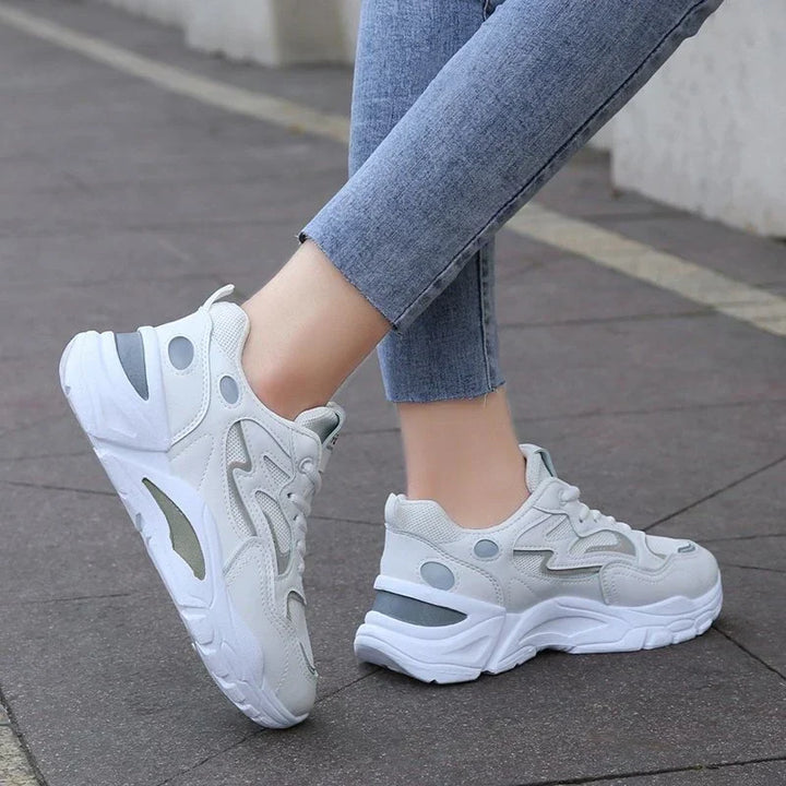 Alana | Multicolor Chunky Sneakers