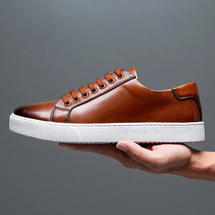 Henry - Italian Leather Sneakers
