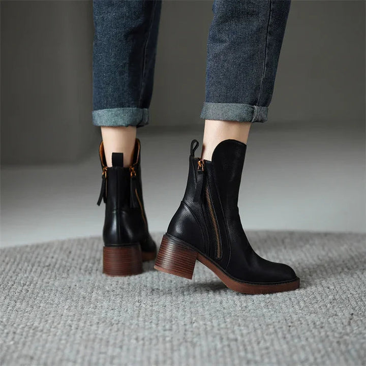 Willow - Leather Boots