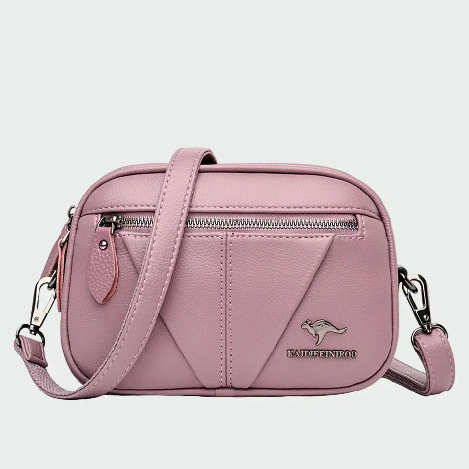 Hannah - Timeless Leather Crossbody