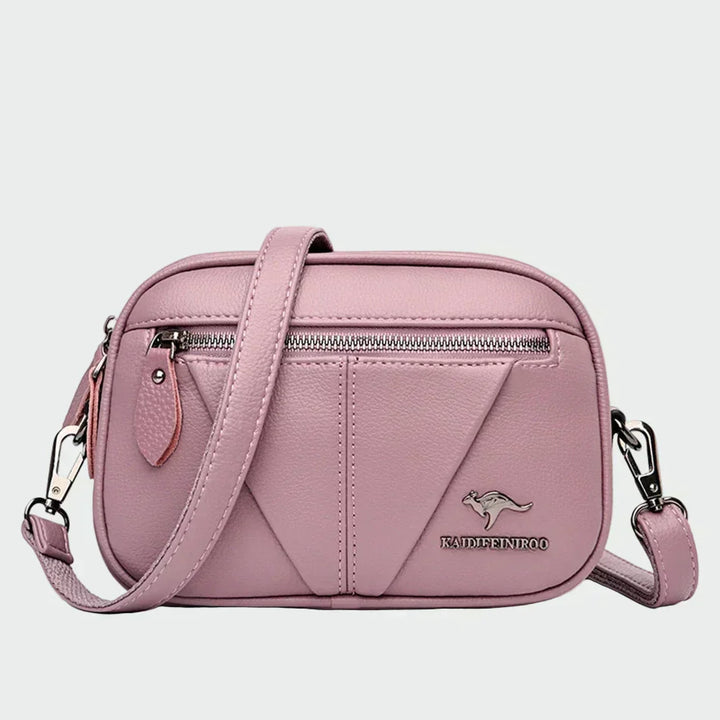 Hannah - Timeless Leather Crossbody