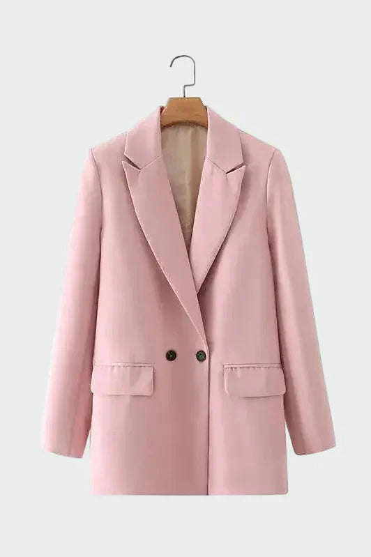 Odette - Modern Oversized Coat