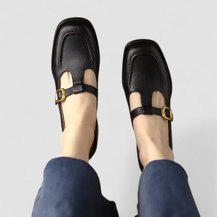 Prudence - Orthopedic Mary Jane Strap Shoes
