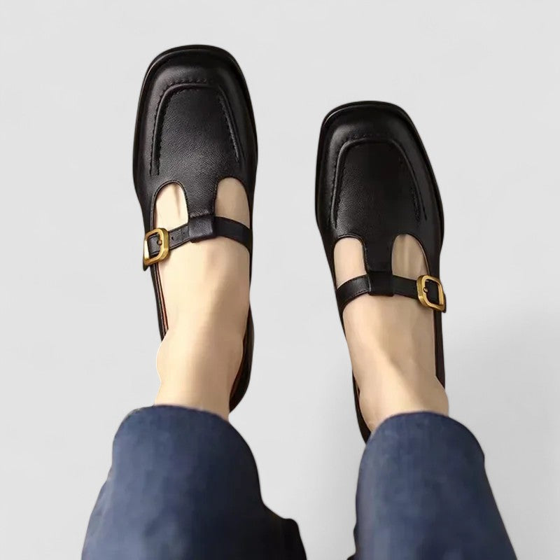Lovisa | Orthopedic Mary Jane shoes with T-bar