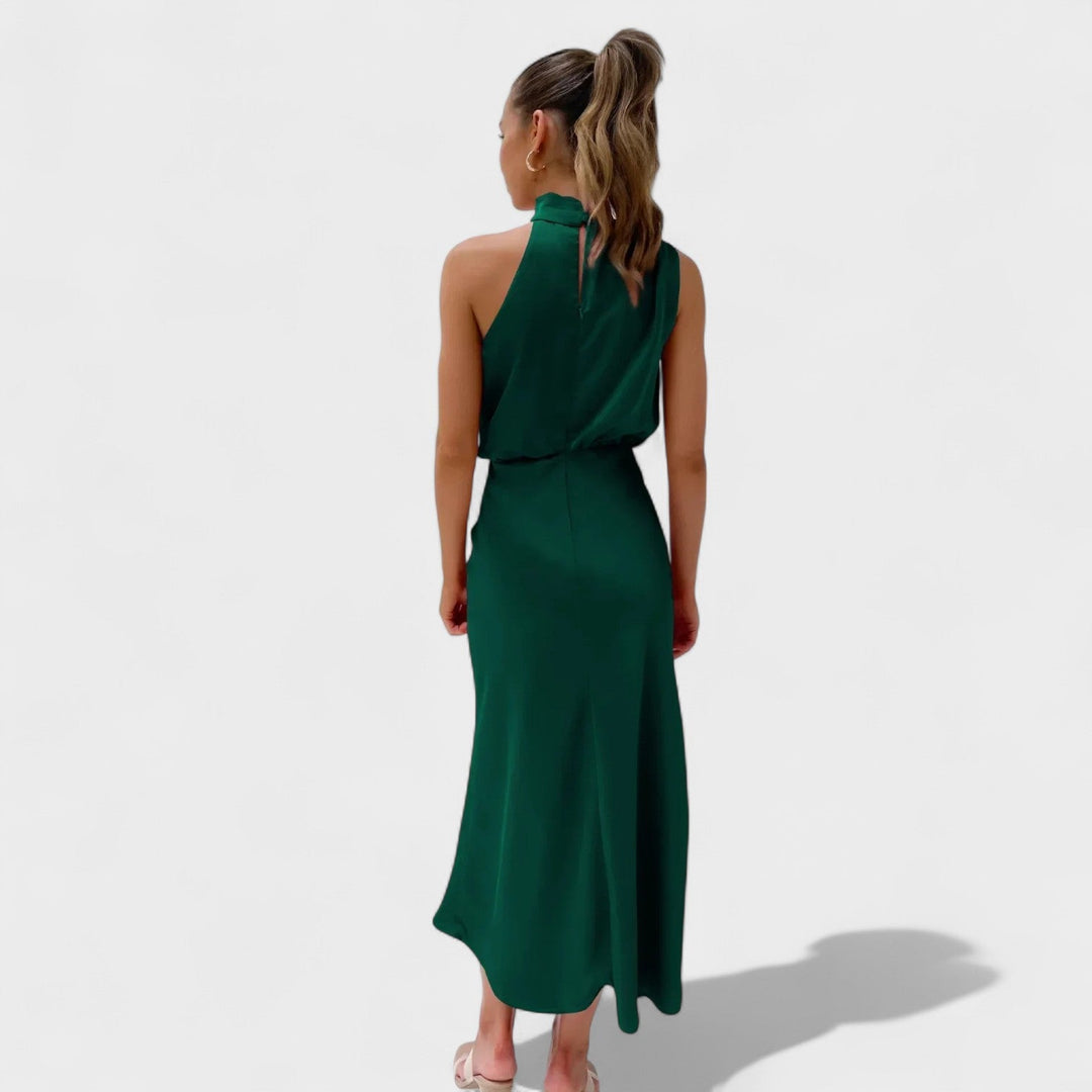Freya - Satin Elegance Dress