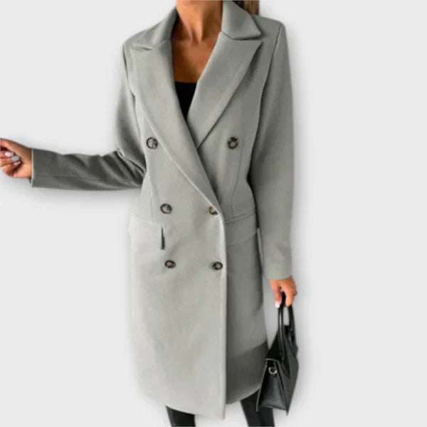 Edith - Elegant Wool Coat
